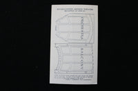 1928 RIVOLI UNITED ARTISTS MOVIE PROGRAMS - NEGRI - LOT OF 5 - K 1973