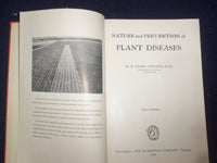 1950 NATURE AND PREVENTION OF PLANT DISEASES HARDCOVER BOOK BY CHESTER- KD 8770