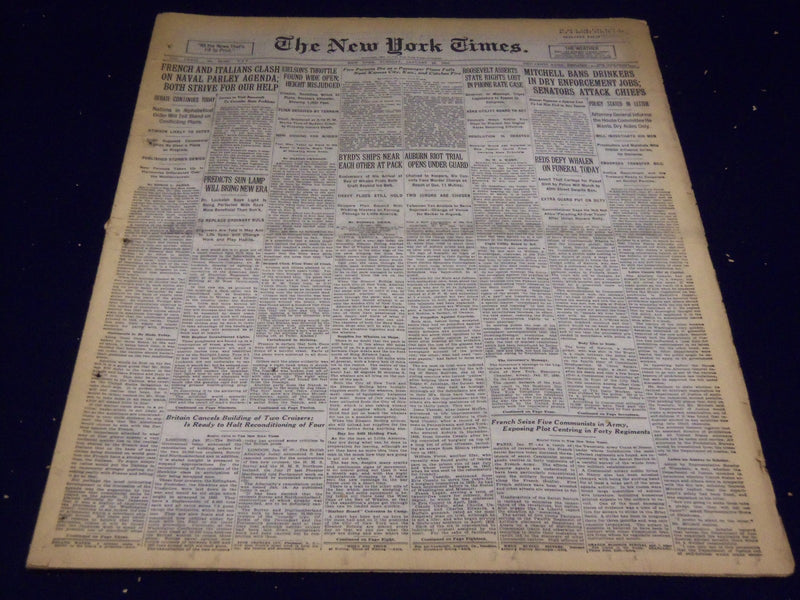1930 JANUARY 28 NEW YORK TIMES - BYRD'S SHIPS NEAR EACH OTHER - NT 3910