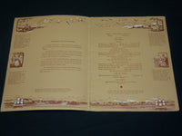 1960'S NOVA SCOTIAN HOTEL - EVANGELINE ROOM MENU - J 5968