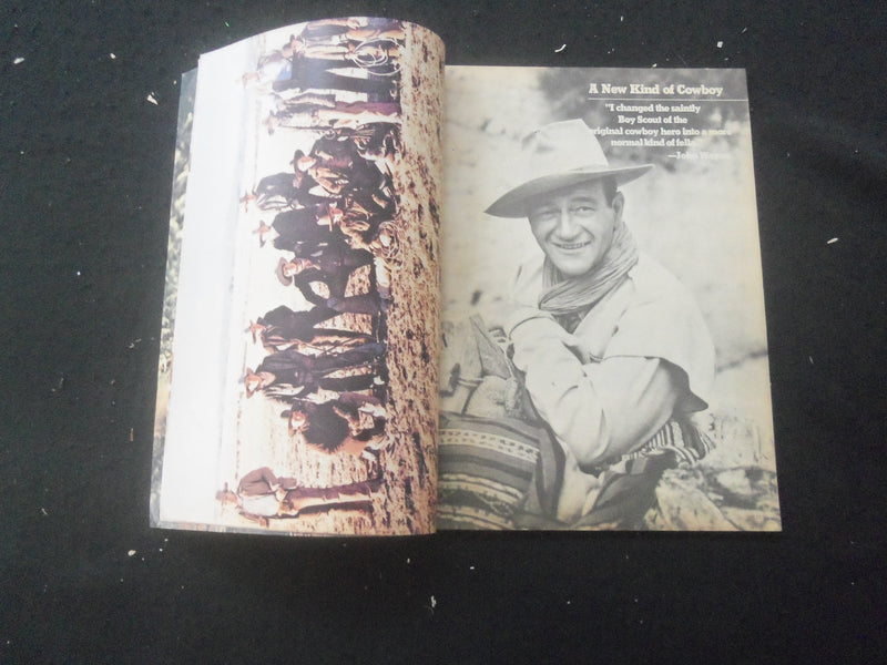 1979 JOHN WAYNE & THE GREAT COWBOY HEROES MAGAZINE - LIFE AND FILMS - SP 961T