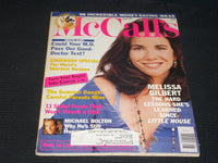 1993 AUGUST MCCALL'S MAGAZINE - MELISSA GILBERT FRONT COVER - E 529