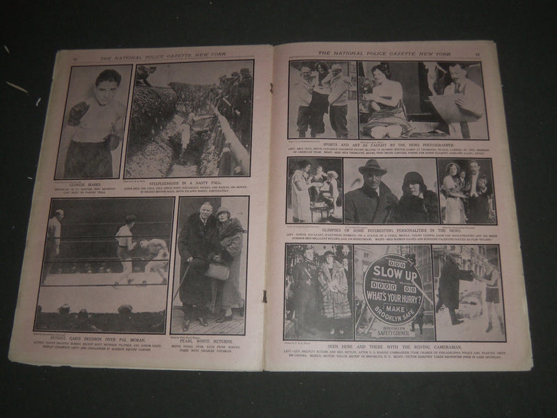 1924 MARCH 8 NATIONAL POLICE GAZETTE - BETH DARLINGTON - SP 3076