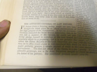 1872 SATURDAY REVIEW 2 BOUND VOLUMES - COMPLETE YR- PUBLISHED IN LONDON - R 1077
