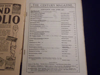 1902 JUNE THE CENTURY MAGAZINE - GREAT SOUTHWEST - MAXFIELD PARRISH - SP 2593