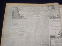 1920 APRIL 6 NEW YORK TIMES - FRENCH WILL SEIZE FRANKFORT TODAY - NT 8282