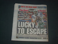 2019 AUGUST 27 NEW YORK POST NEWSPAPER- DRESSED TO THE 9MM- JEWELRY STORE ROBBED