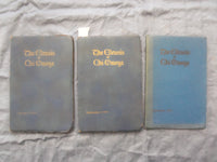 1959-1972 THE ELEUSIS OF CHI OMEGA QUARTERLY MAGAZINE - LOT OF 3 - KD 9365