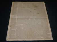 1825 SEPT 2 AMERICAN TRAVELLER NEWSPAPER - DARTMOUTH COMMENCEMENT - NP 4829