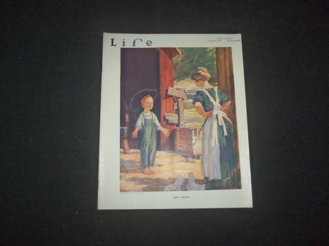 1920 SEPTEMBER 16 LIFE MAGAZINE - HOLY SMOKE - L 771H