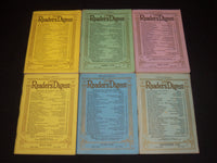 1938 READER'S DIGEST MAGAZINES LOT OF 9 ISSUES - WR 631E