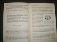 1955-1968 DEBRY INSTITUTE MANUALS - LOT OF 5 - J 6346