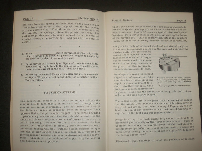 1955-1968 DEBRY INSTITUTE MANUALS - LOT OF 5 - J 6346