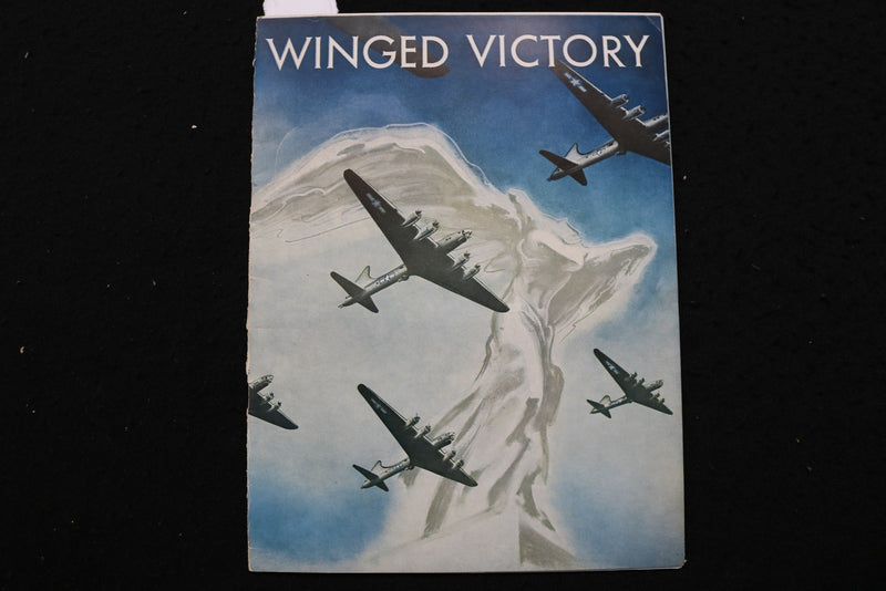 1940'S WINGED VICTORY PROGRAM - A PLAY BY MOSS HART - K 2828