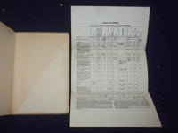 1941 WATCH OFFICER'S GUIDE - U.S. NAVY SOFTCOVER BOOK - J 9360