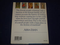 1984 HERITAGE CIVILIZATION AND THE JEWS BOOK BY ABBA EBAN - PRINTS - KD 2697