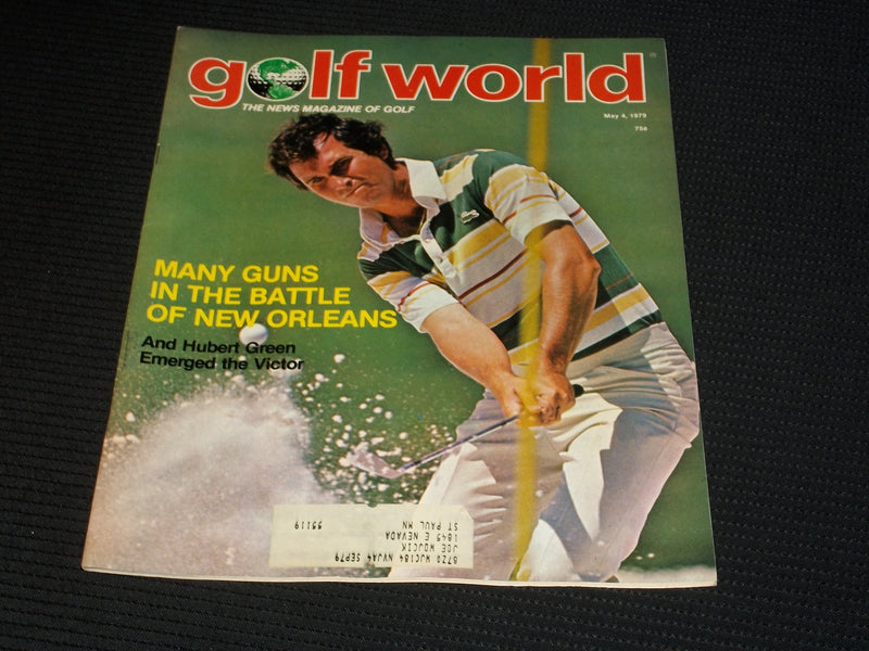 1979 MAY 4 GOLF WORLD MAGAZINE - NANCY LOPEZ FRONT COVER - E 6632