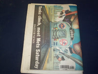 2000 OCT 18 NEW YORK DAILY NEWS NEWSPAPER - NY YANKEES WIN AL PENNANT - NP 4063