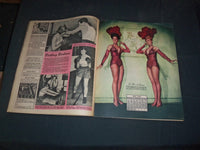1949 MAY THE NATIONAL POLICE GAZETTE MAGAZINE - EDDIE ARCARO - B 5934