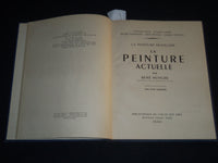 1945 LA PEINTURE ACTUELLE VOLUME BY RENE HUYGHE - GREAT PLATES - Z 123