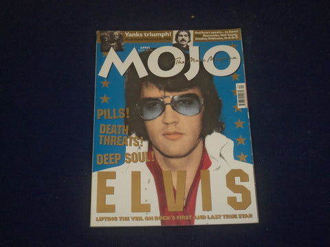 2002 APRIL MOJO MAGAZINE - ENGLAND - ELVIS PRESLEY - B 693