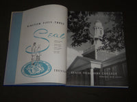 1953 SEAL TRENTON STATE TEACHERS COLLEGE YEARBOOK - NEW JERSEY - YB 1428