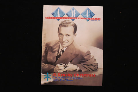 1994 DECEMBER AMERICAN MOVIE CLASSICS MAGAZINE - BING CROSBY COVER - E 26412