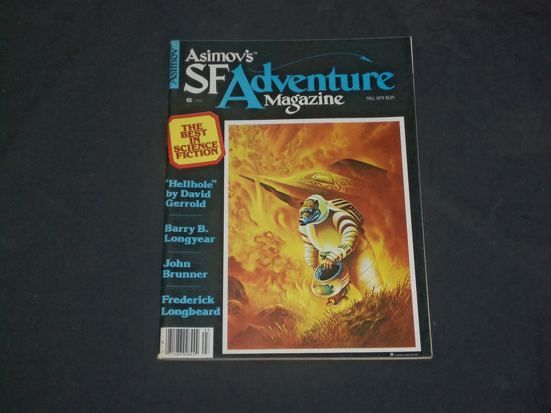 1979 FALL ASIMOV'S SCIENCE FICTION ADVENTURE MAGAZINE - HELLHOLE - B 4974