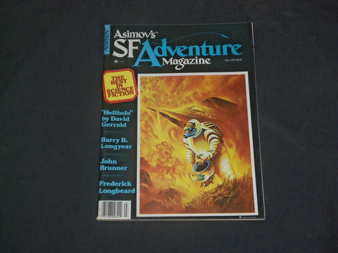 1979 FALL ASIMOV'S SCIENCE FICTION ADVENTURE MAGAZINE - HELLHOLE - B 4974