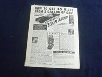 1953 MAY SPORT MAGAZINE - BOB LEMON COVER - ST 7237