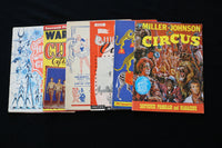 1930'S-1970'S CIRCUS PROGRAMS AND MAGAZINES - LOT OF 60 - O 3667