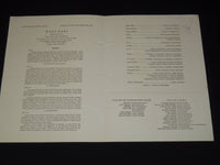 1961 LENINGRAD KIROV BALLET PROGRAMS LOT OF 7 ISSUES - SLEEPING BEAUTY - O 2596A