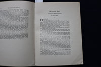 1924 APRIL-MAY THE MENORAH JOURNAL - MAX BROD - K 1602