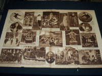 1921 FEBRUARY 27 NEW YORK TIMES PICTURE SECTION 4 & 5 - CLEMENCEAU - NT 8919