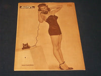 1951 JULY 31 ECRAN SPANISH MAGAZINE - FARLEY GRANGER COVER - E 26021