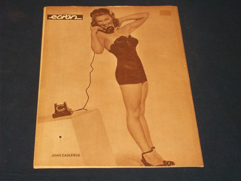 1951 JULY 31 ECRAN SPANISH MAGAZINE - FARLEY GRANGER COVER - E 26021