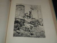 1888 ETCHINGS BY FRENCH ARTISTS VOLUME - G. W. H. RITCHIE - Z 236