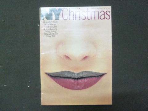 1994 NOVEMBER 20 NEW YORK TIMES MAGAZINE SECTION - NY CHRISTMAS - II 5258