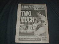 1998 SEP 3 NEW YORK DAILY NEWS NEWSPAPER - JET CRASH OFF NOVA SCOTIA - NP 4043