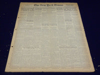 1938 MAY 14 NEW YORK TIMES - U. S. DROPS PLAN TO REPEAL ARMS EMBARGO - NT 2414