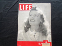 1943 MAY 24 LIFE MAGAZINE - PEGGY LLOYD - L 340
