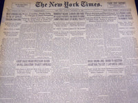 1938 DECEMBER 13 NEW YORK TIMES - GEORGE BURNS PLEADS GUILTY - NT 3112