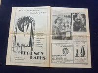1980 MAY 7 ESPLANADE NEWSPAPER - MANHATTAN TRANSFER TO BOSTON - NP 6831