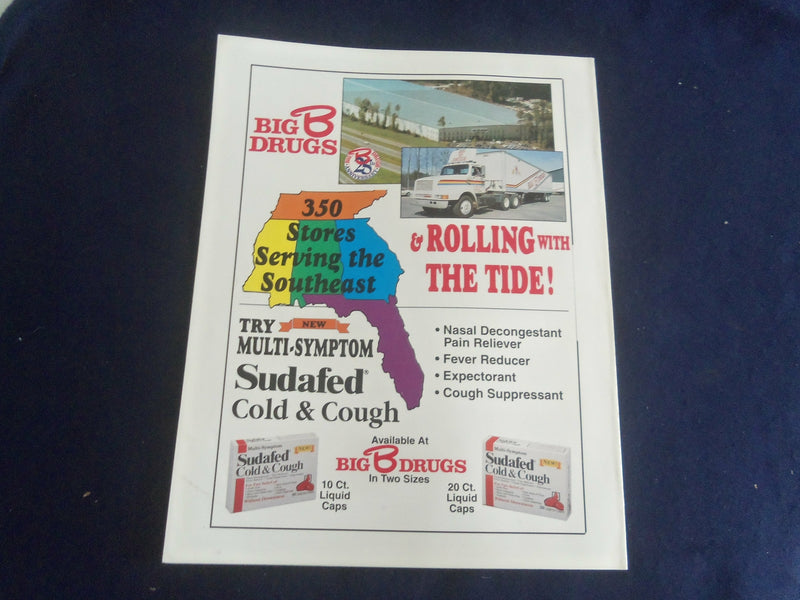 1994 ALABAMA FOOTBALL ILLUSTRATED MAGAZINE - UNIVERSITY OF ALABAMA - SP 1220Q