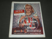 1947 FEBRUARY 15 THE SATURDAY EVENING POST MAGAZINE - ILLUSTRATED COVER - SP 202