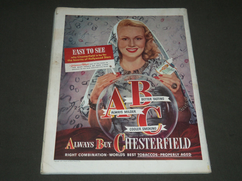 1947 FEBRUARY 15 THE SATURDAY EVENING POST MAGAZINE - ILLUSTRATED COVER - SP 202