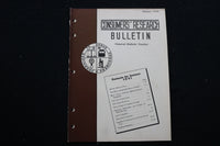 1941 JANUARY CONSUMERS' RESEARCH BULLETIN MAGAZINE - SP 4179M