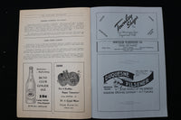 1938 MAY 6 THE ART SOCIETY OF PITTSBURGH PROGRAM - K 2465