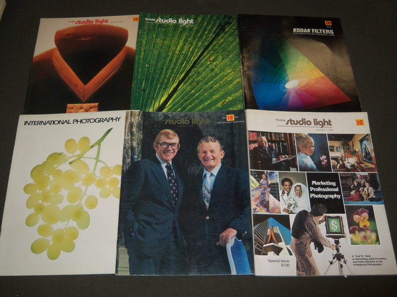 1912-1980'S KODAK GUIDES AND LITERATURE LOT OF 38 PIECES - NICE PHOTOS - O 1351