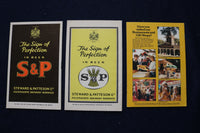 1960'S-1980'S CIRCUS PROGRAMS - SMALLER SIZE - LOT OF 28 - O 3534